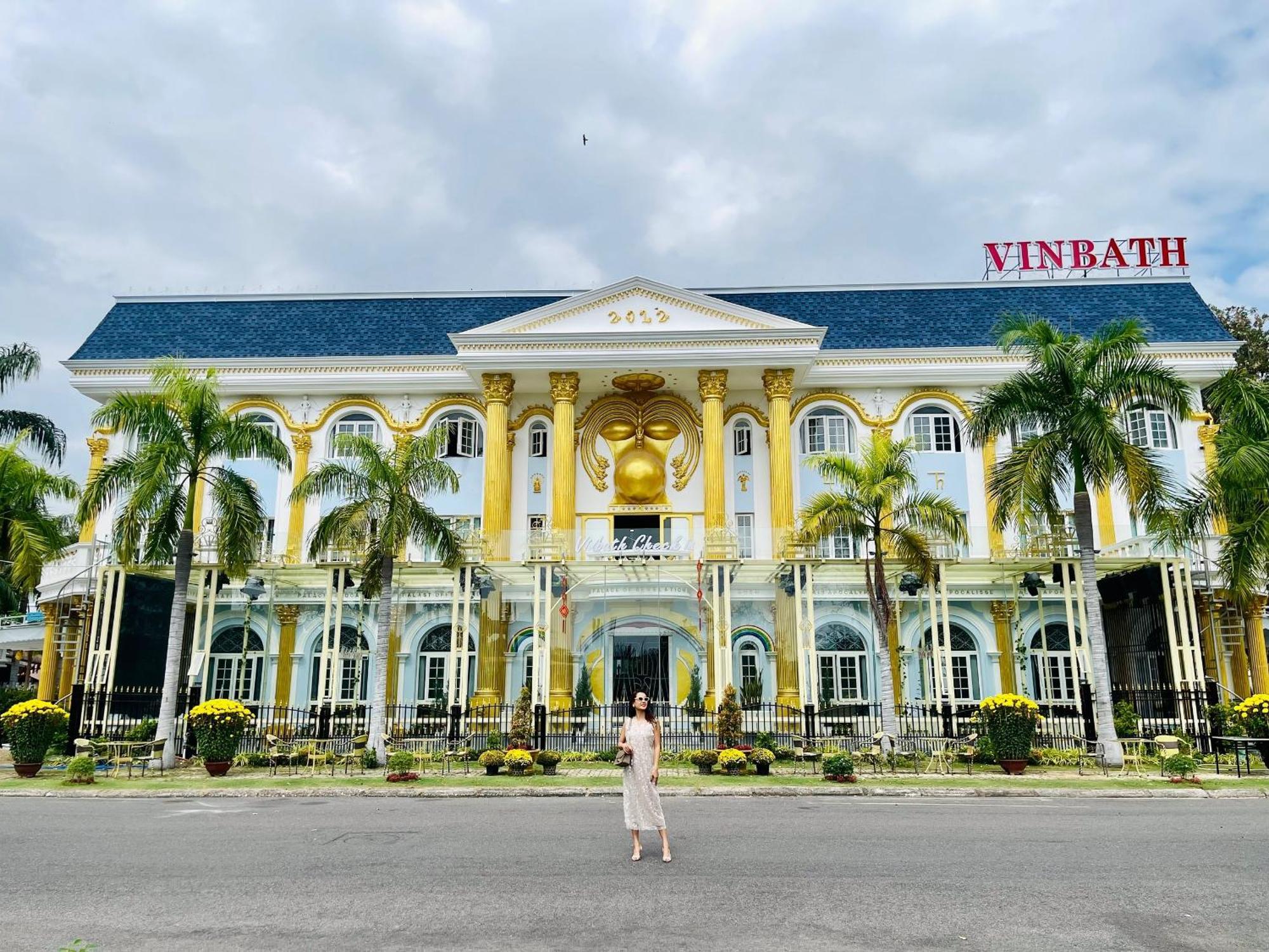 Appartamento Vinbath Check In Nha Trang Esterno foto