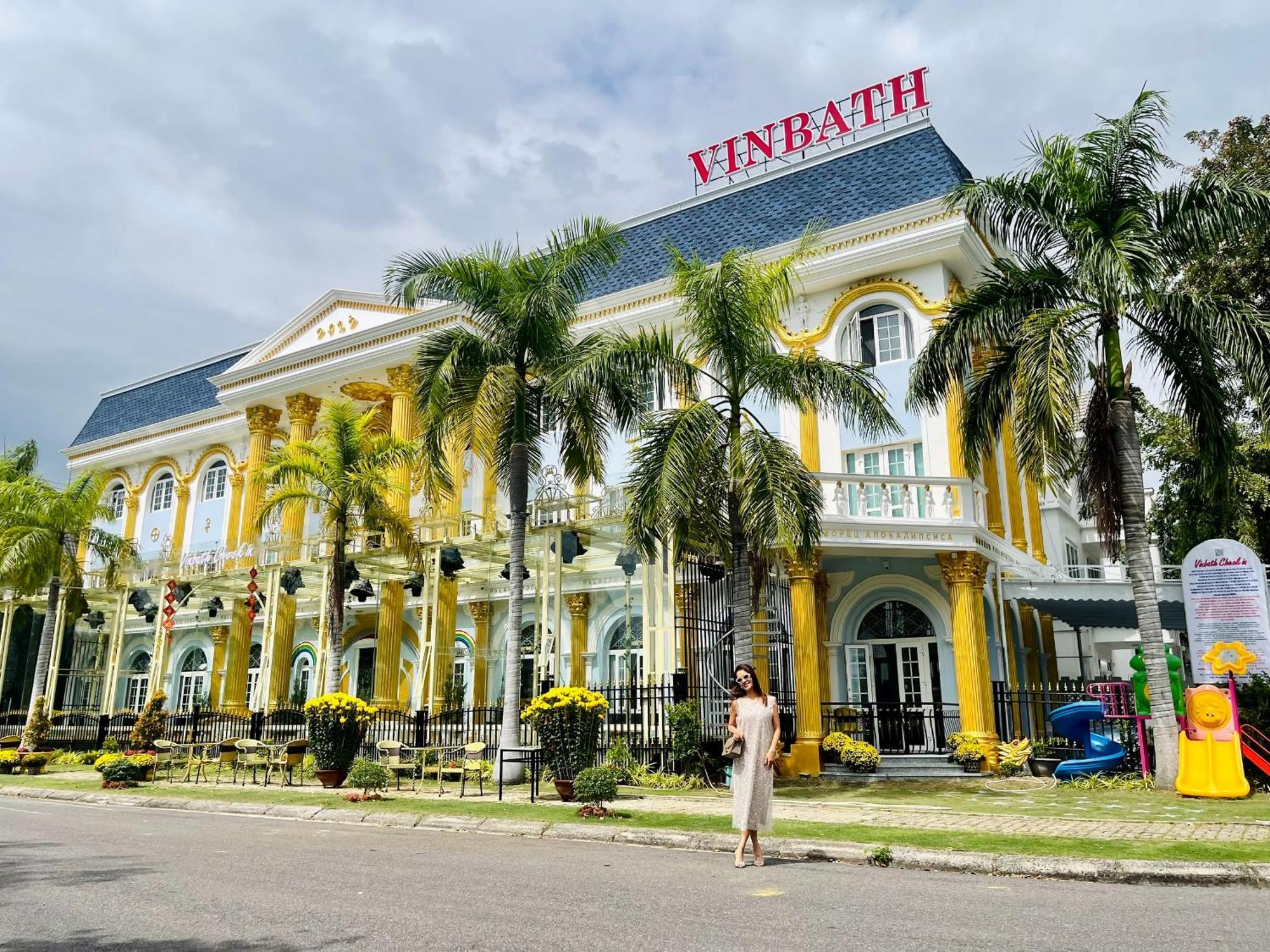 Appartamento Vinbath Check In Nha Trang Esterno foto