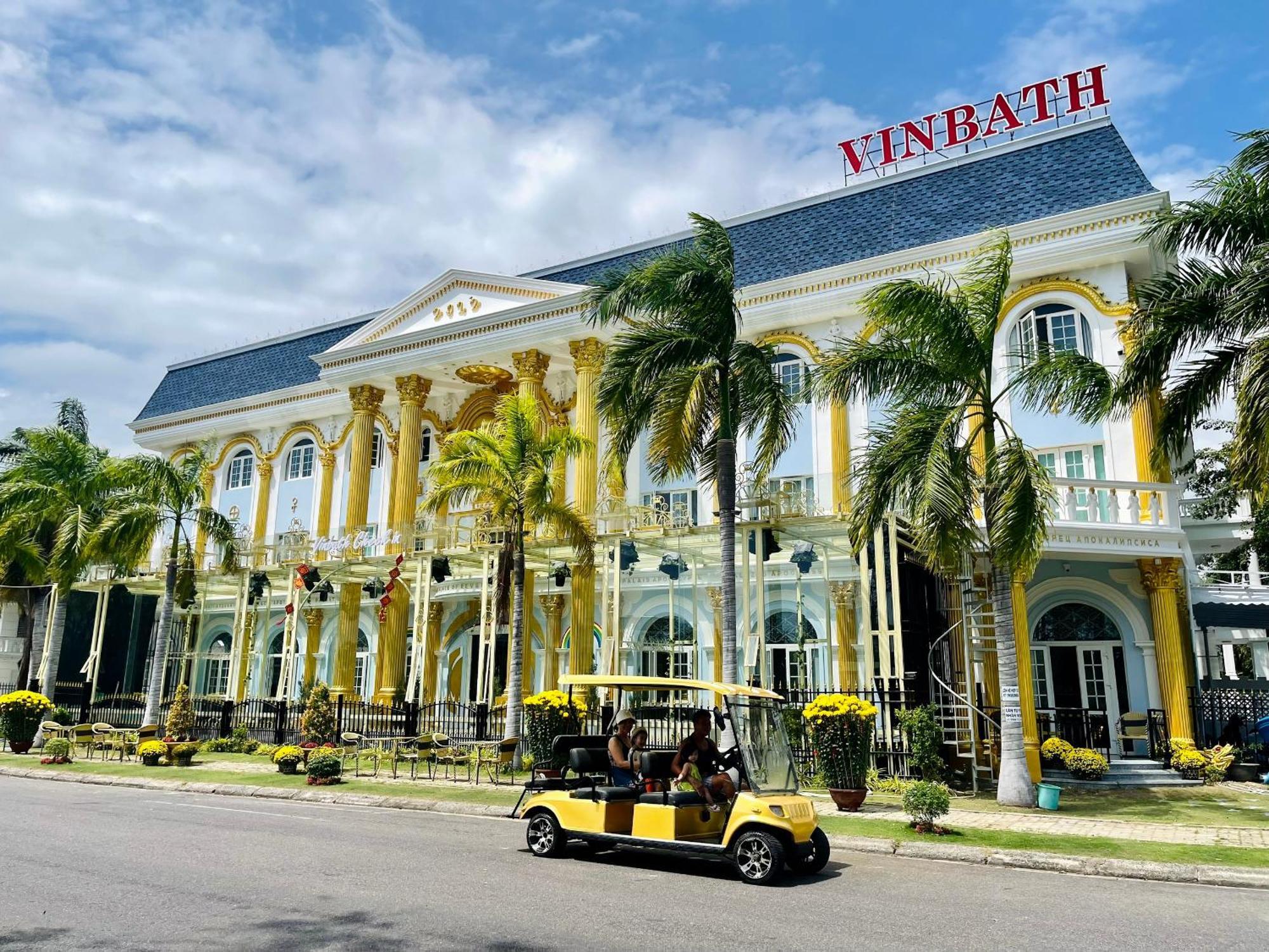Appartamento Vinbath Check In Nha Trang Esterno foto