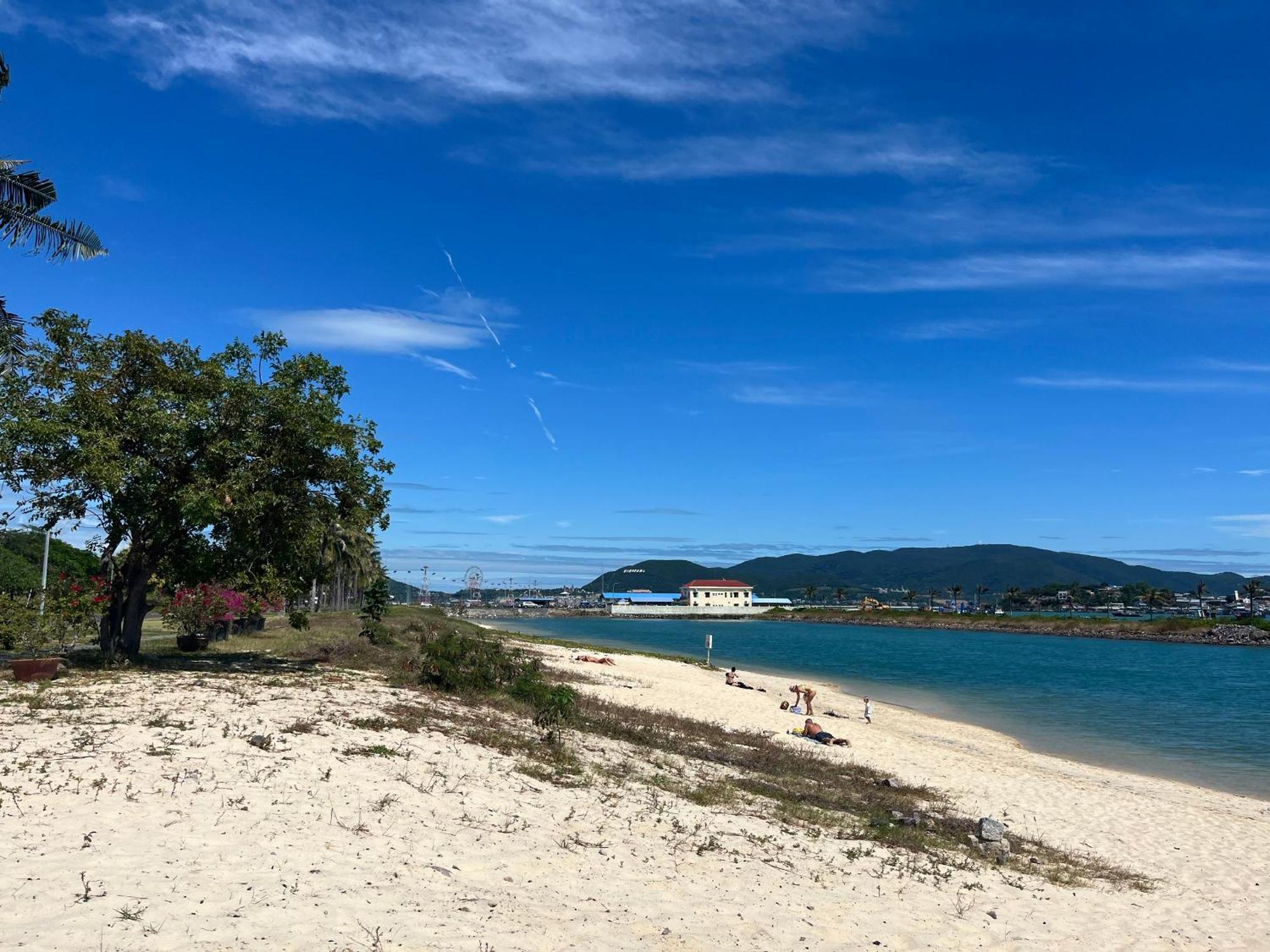 Appartamento Vinbath Check In Nha Trang Esterno foto